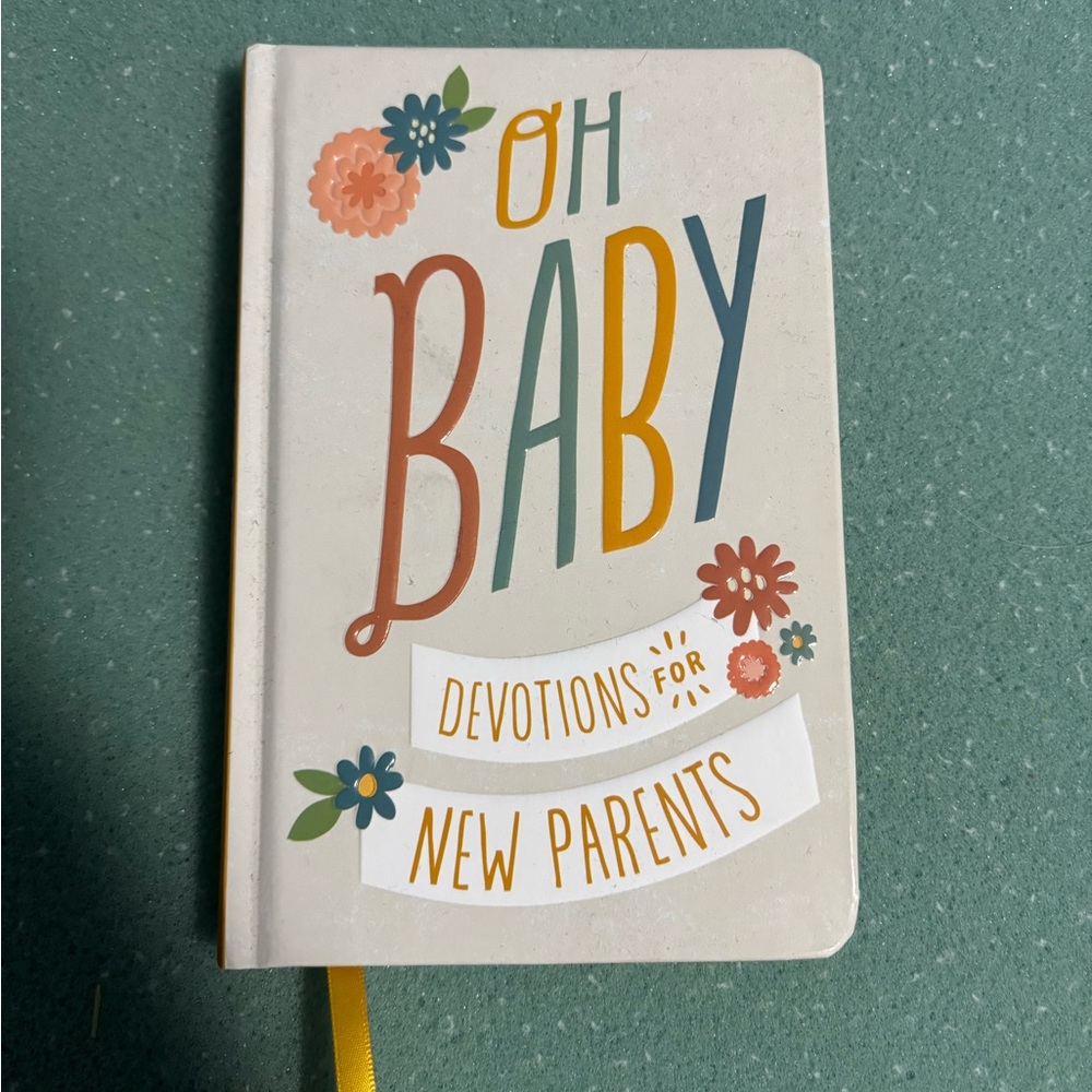 Oh Baby Devotions for New Parents Book